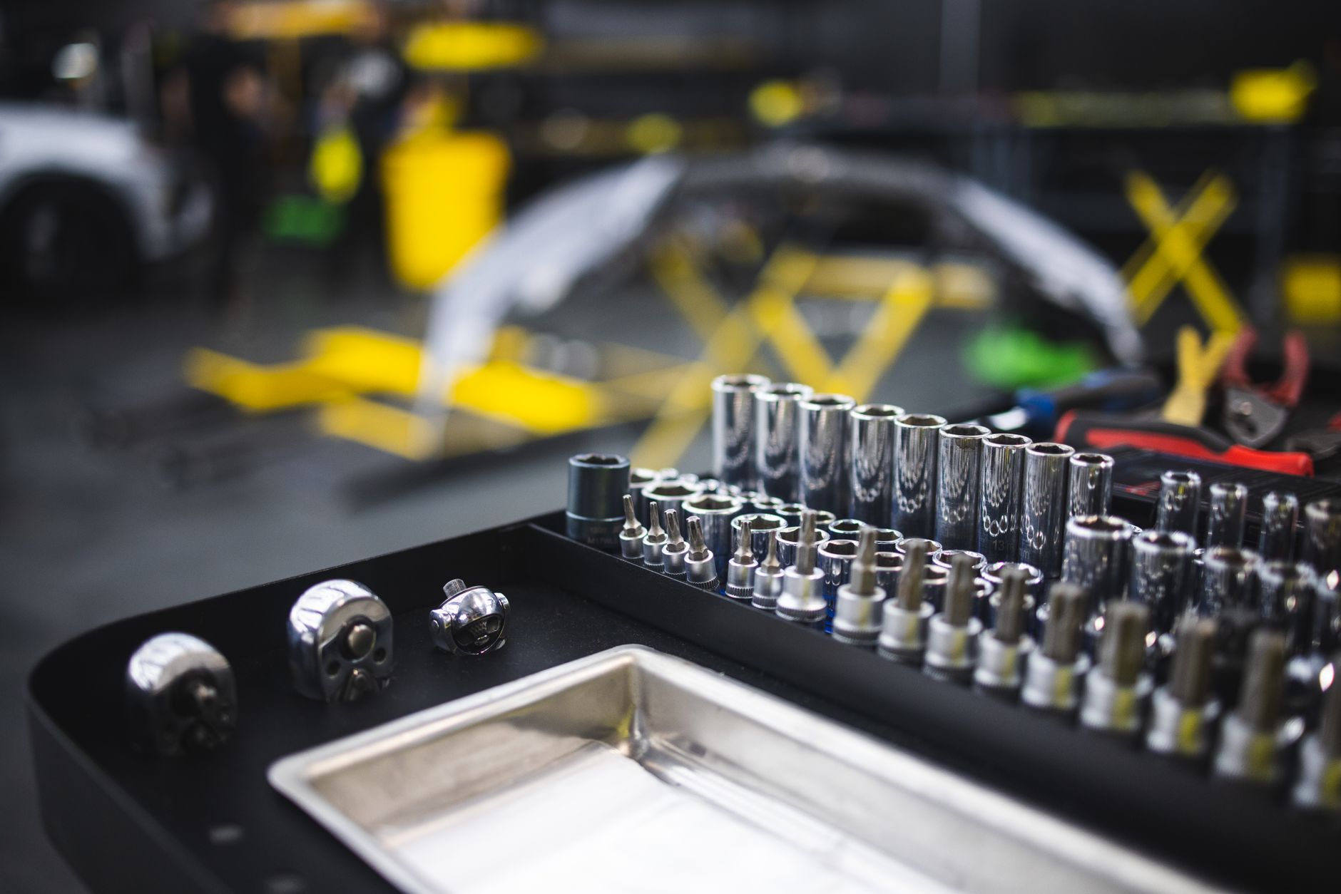 HVAC technician performing maintenance in Jacksonville, NC